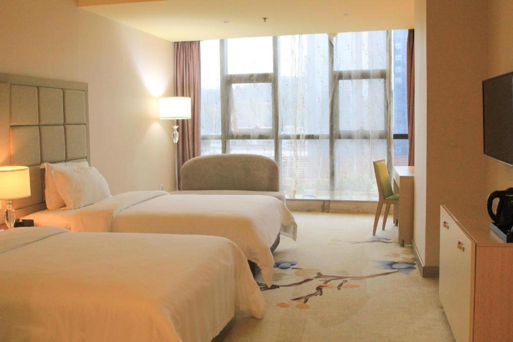 Boke Boutique Hotel Shenzhen Longgang Exterior foto
